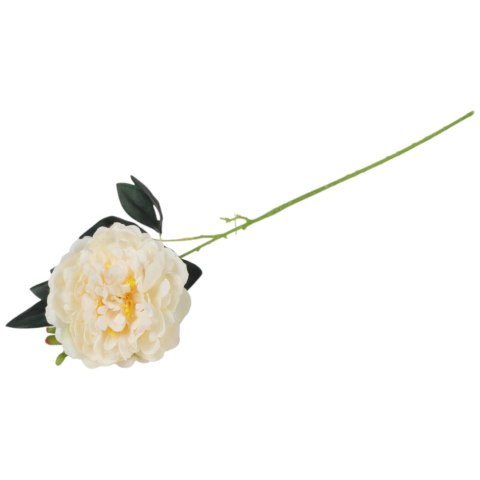 PIWONIA KWIAT SZTUCZNY do wazonu rózowa PEONIA 72 cm