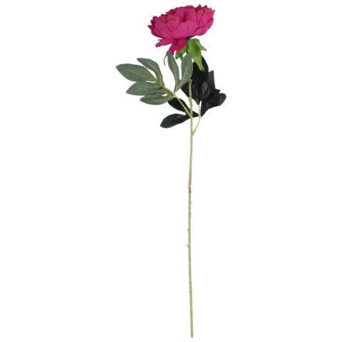 PIWONIA KWIAT SZTUCZNY do wazonu rózowa PEONIA 72 cm