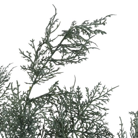 TAWUŁKA ASTILBE sztuczna gałązka dodatek do kompozycji bordowa 94 cm