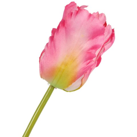 TULIPAN KWIAT SZTUCZNY do wazonu różowy 56 cm
