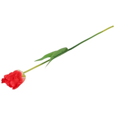 TULIPAN KWIAT SZTUCZNY do wazonu różowy 65 cm