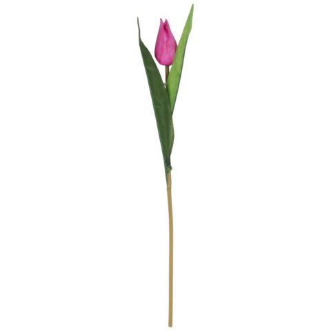 TULIPAN KWIAT SZTUCZNY do wazonu zielony 40 cm