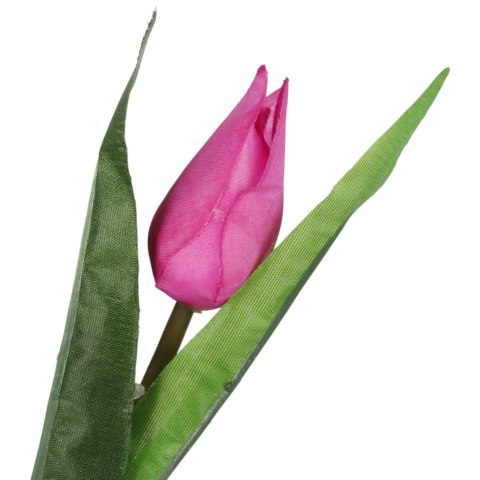 TULIPAN KWIAT SZTUCZNY do wazonu zielony 40 cm