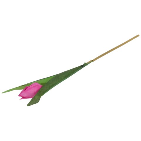 TULIPAN KWIAT SZTUCZNY do wazonu zielony 40 cm