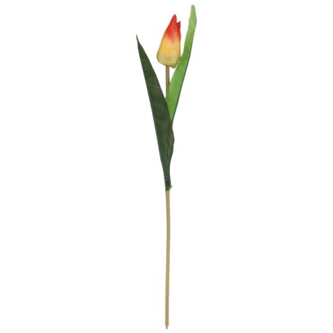 TULIPAN KWIAT SZTUCZNY do wazonu zielony 40 cm