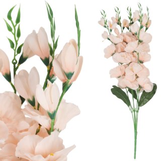 BUKIET 5 GAŁĄZEK MIECZYKÓW łososiowy GLADIOLA 67 cm