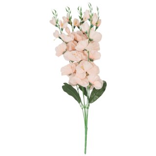 BUKIET 5 GAŁĄZEK MIECZYKÓW łososiowy GLADIOLA 67 cm