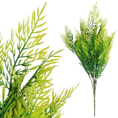 BUKIET 7 GAŁĄZEK ASPARAGUSA 45 CM ZIELONY