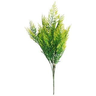 BUKIET 7 GAŁĄZEK ASPARAGUSA 45 CM ZIELONY