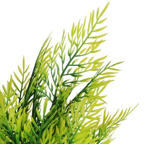 BUKIET 7 GAŁĄZEK ASPARAGUSA 45 CM ZIELONY