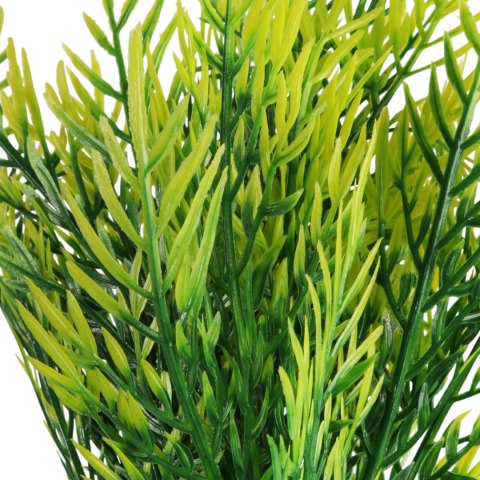 BUKIET 7 GAŁĄZEK ASPARAGUSA 45 CM ZIELONY