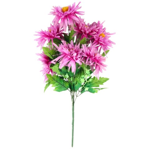 Bukiet 7 chryzantem 54 cm FIOLETOWY