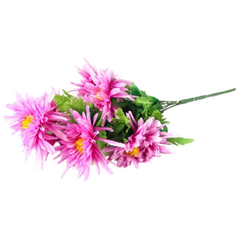 Bukiet 7 chryzantem 54 cm FIOLETOWY