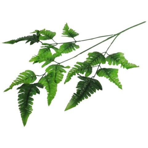 GAŁĄZKA 3 PAPROCI 64 CM ZIELONA