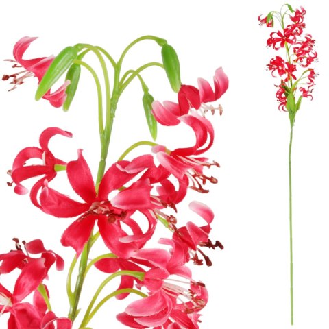 GAŁĄZKA DROBNEJ LILII w kolorze żółtym 85 cm