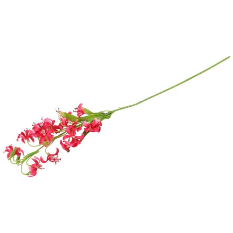 GAŁĄZKA DROBNEJ LILII w kolorze żółtym 85 cm
