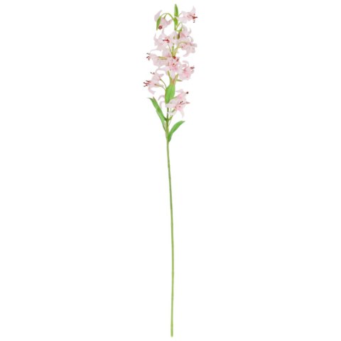 GAŁĄZKA DROBNEJ LILII w kolorze żółtym 85 cm
