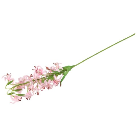 GAŁĄZKA DROBNEJ LILII w kolorze żółtym 85 cm