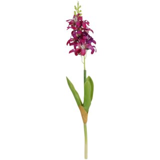 HIACYNT KWIAT SZTUCZNY 42 CM FIOLETOWY