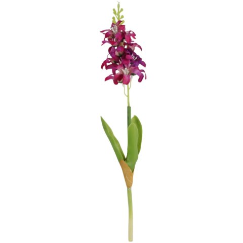 HIACYNT KWIAT SZTUCZNY 42 CM FIOLETOWY
