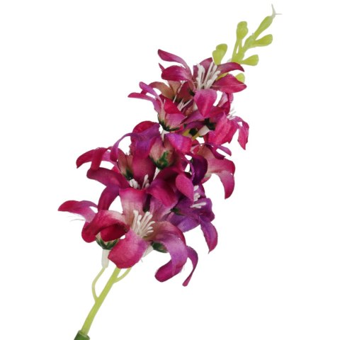 HIACYNT KWIAT SZTUCZNY 42 CM FIOLETOWY