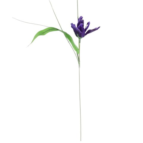 IRYS KWIAT SZTUCZNY Z TRAWKĄ 48 CM
