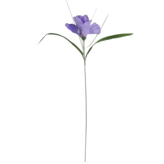 IRYS KWIAT SZTUCZNY Z TRAWKĄ 50 CM