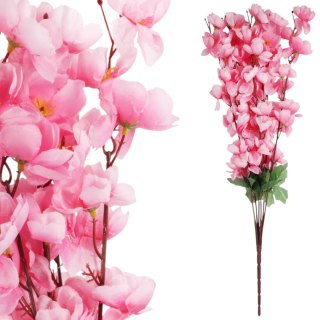 Sztuczny Bukiet 7 Jasno-Różowych Jabłoni 56 cm