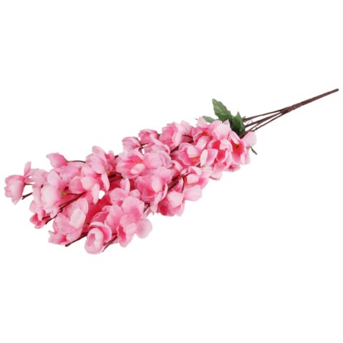Sztuczny Bukiet 7 Jasno-Różowych Jabłoni 56 cm