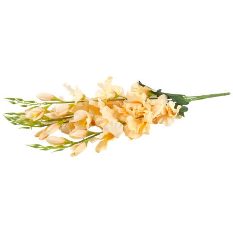 BUKIET 5 GAŁĄZEK MIECZYKÓW czerwona GLADIOLA 67 cm