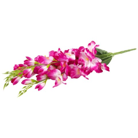 BUKIET 5 GAŁĄZEK MIECZYKÓW fioletowy GLADIOLA 67 cm