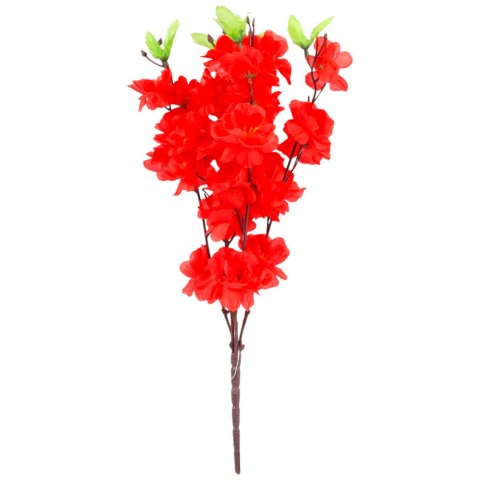BUKIET 5 JABŁONI KWIAT SZTUCZNY do wazonu 37 cm ŻÓŁTY