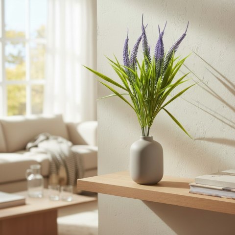 BUKIET LAWENDY 45 CM FIOLETOWA
