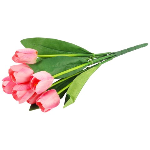 Bukiet 9 TULIPANÓW w kolorze ŻÓŁTYM 40 cm