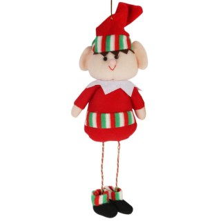 ELF ON THE SHELF PSOTNIK FIGURKA ELFA SKRZAT KRASNAL ŚWIĄTECZNY ADWENTOWY czerwony