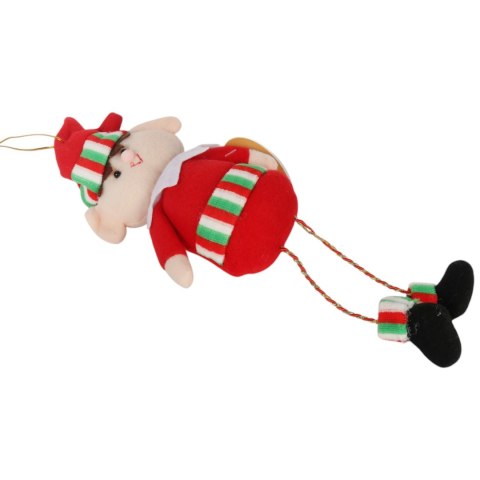 ELF ON THE SHELF PSOTNIK FIGURKA ELFA SKRZAT KRASNAL ŚWIĄTECZNY ADWENTOWY czerwony