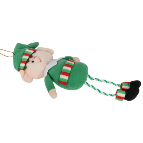 ELF ON THE SHELF PSOTNIK FIGURKA ELFA SKRZAT KRASNAL ŚWIĄTECZNY ADWENTOWY zielony