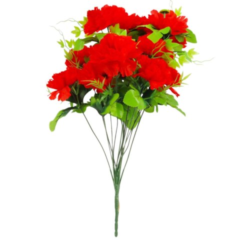 Sztuczny Bukiet 14 Anemonów 54 cm JASNY RÓŻ