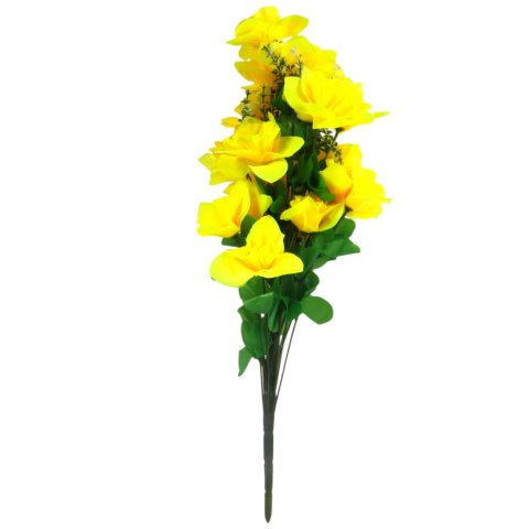 ŻONKILE BUKIET 28 KWIATÓW 64 CM
