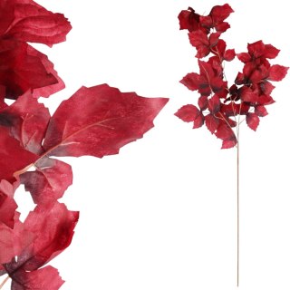 GAŁĄZKA JESIENNA 95 cm do KOMPOZYCJI FLORYSTYCZNYCH kolor czerwony
