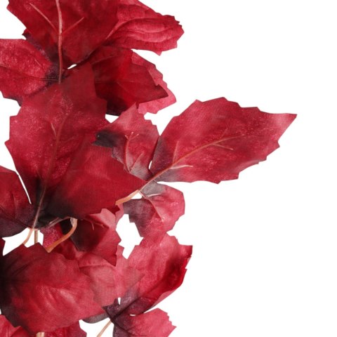 GAŁĄZKA JESIENNA 95 cm do KOMPOZYCJI FLORYSTYCZNYCH kolor czerwony
