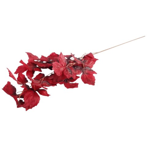 GAŁĄZKA JESIENNA 95 cm do KOMPOZYCJI FLORYSTYCZNYCH kolor czerwony