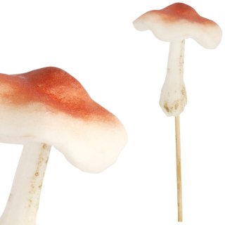 GRZYBEK JESIENNY NA PIKU 5x4 cm PIK DEKORACJA DO KOMPOZYCJI