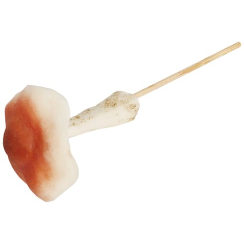 GRZYBEK JESIENNY NA PIKU 5x4 cm PIK DEKORACJA DO KOMPOZYCJI