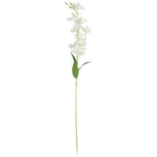 Gałązka Sztucznego Storczyka 84 cm Kolor Biały