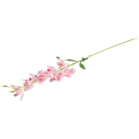 Gałązka Sztucznego Storczyka 84 cm Kolor Jasno-Różowy