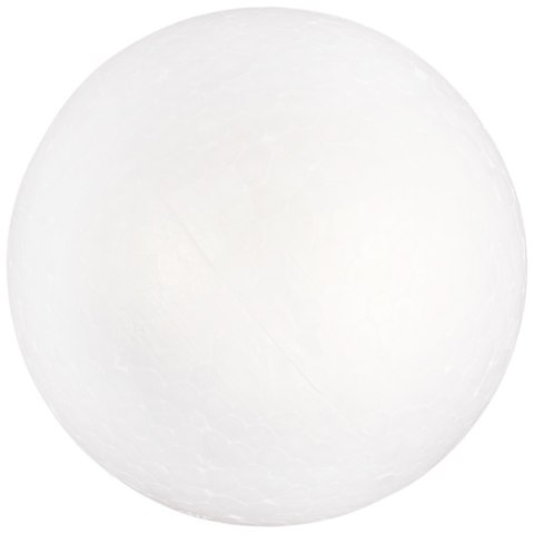 KULE STYROPIANOWE 10cm 2 szt Bombki Kula Bombka do ozdabiania decoupage