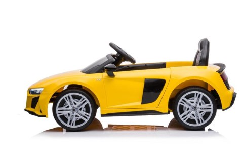 Auto Na Akumulator Audi R8 Lift A300 Światła LED Pilot Żółte
