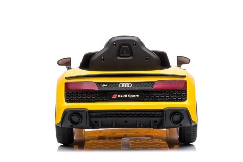 Auto Na Akumulator Audi R8 Lift A300 Światła LED Pilot Żółte
