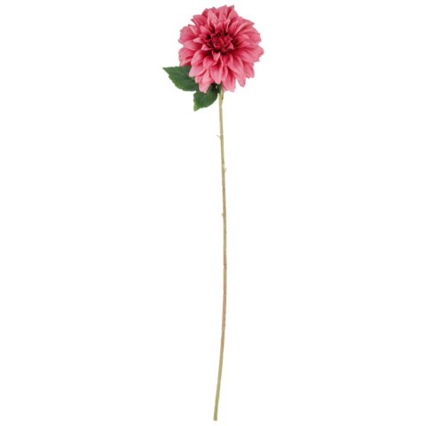 Dalia DUŻY kwiat pojedynczy JASNY FIOLET 74 cm